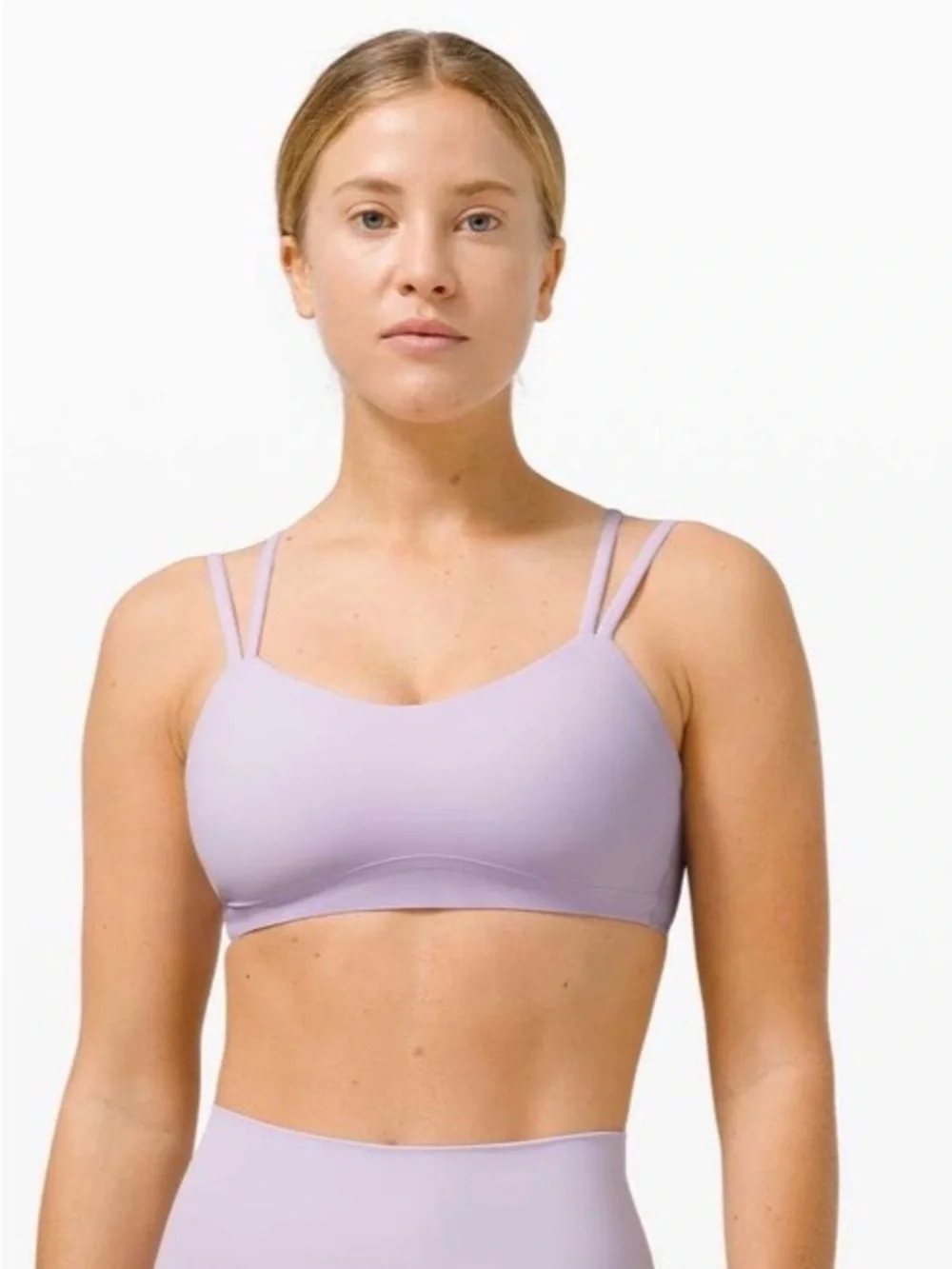 Lululemon Like A Cloud Bra B/C Cups in Lavender| Size 6 or Small